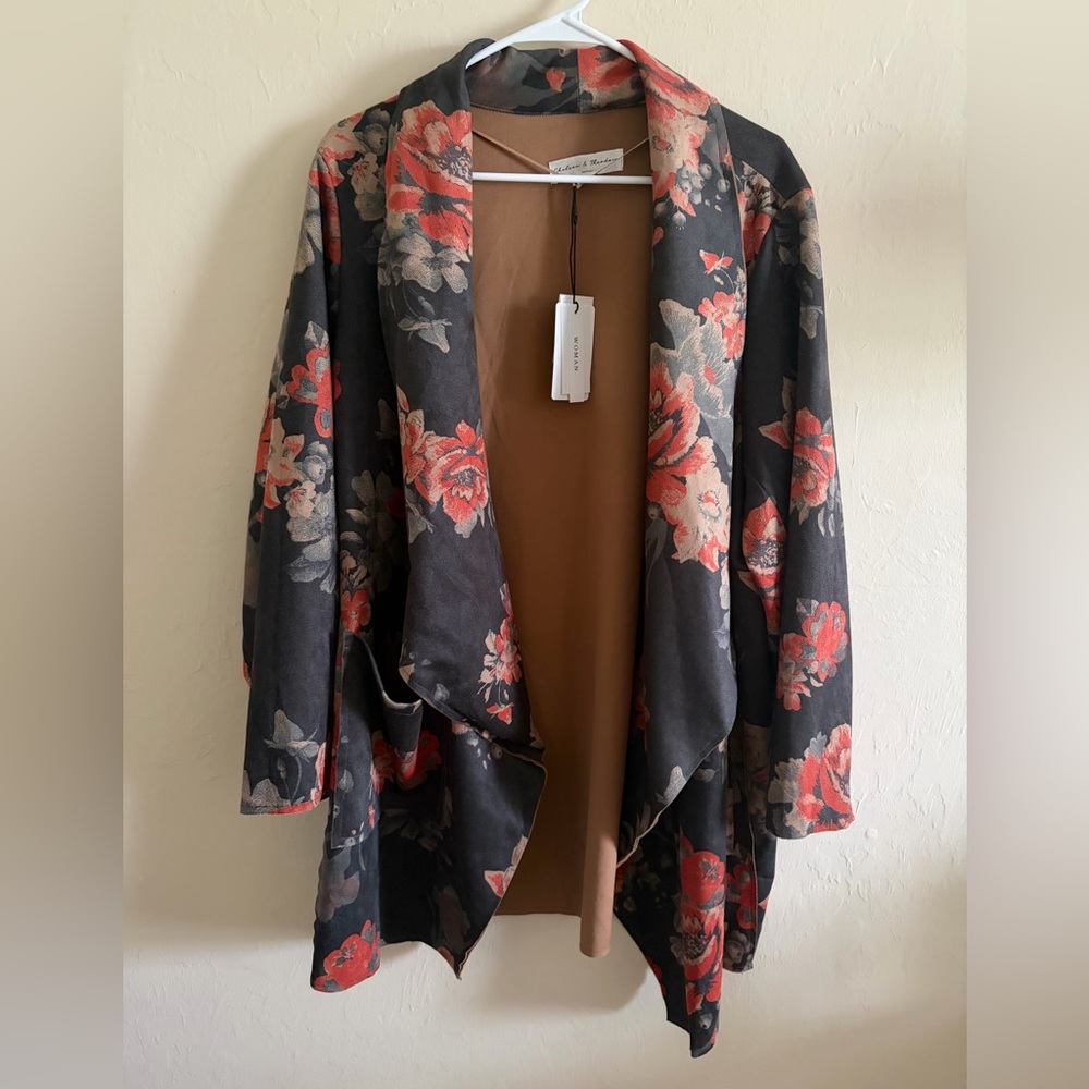 Chelsea & Theodore Dusty Rose jacket